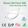 High quality IP40 white frame 180*19mm 10w small round led lights